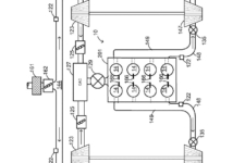 motor V8 de hidrógeno Ford