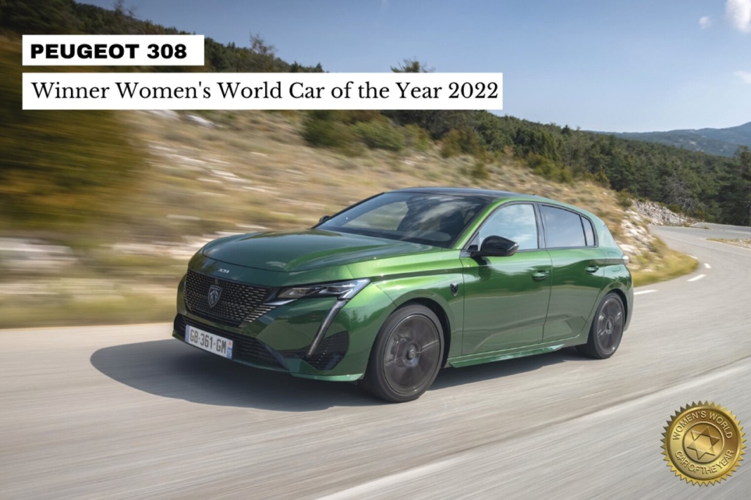 Peugeot 308 Women's World Car of the Year 2022