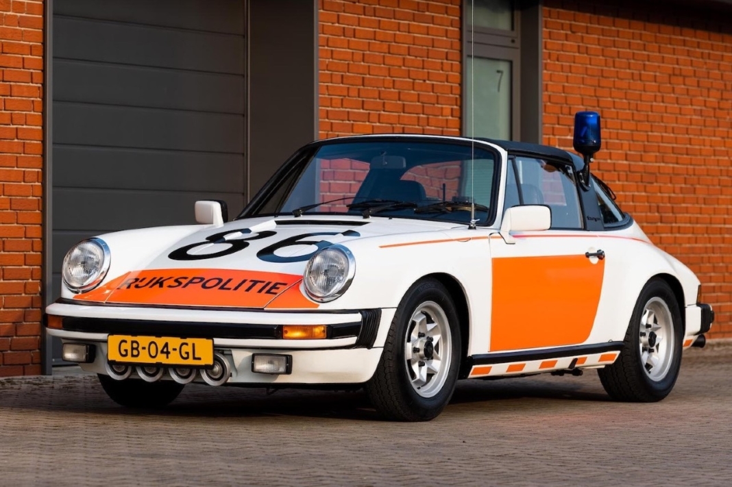 Porsche 911 SC Targa 1980 policía holandesa