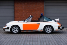 Porsche 911 SC Targa 1980 policía holandesa