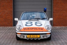 Porsche 911 SC Targa 1980 policía holandesa