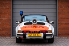 Porsche 911 SC Targa 1980 policía holandesa