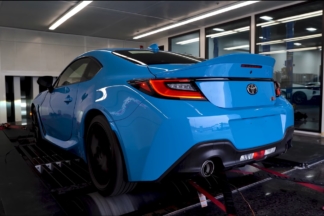 Vídeo: el Toyota GR86 produce mucha más potencia de la declarada potencia Toyota GR86