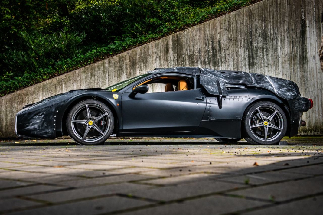 Prototipo Ferrari LaFerrari