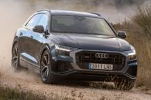 PRUEBA: Audi Q8 60 TFSIe quattro