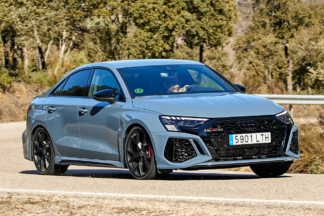 PRUEBA: Audi RS 3 Sedán 2022
