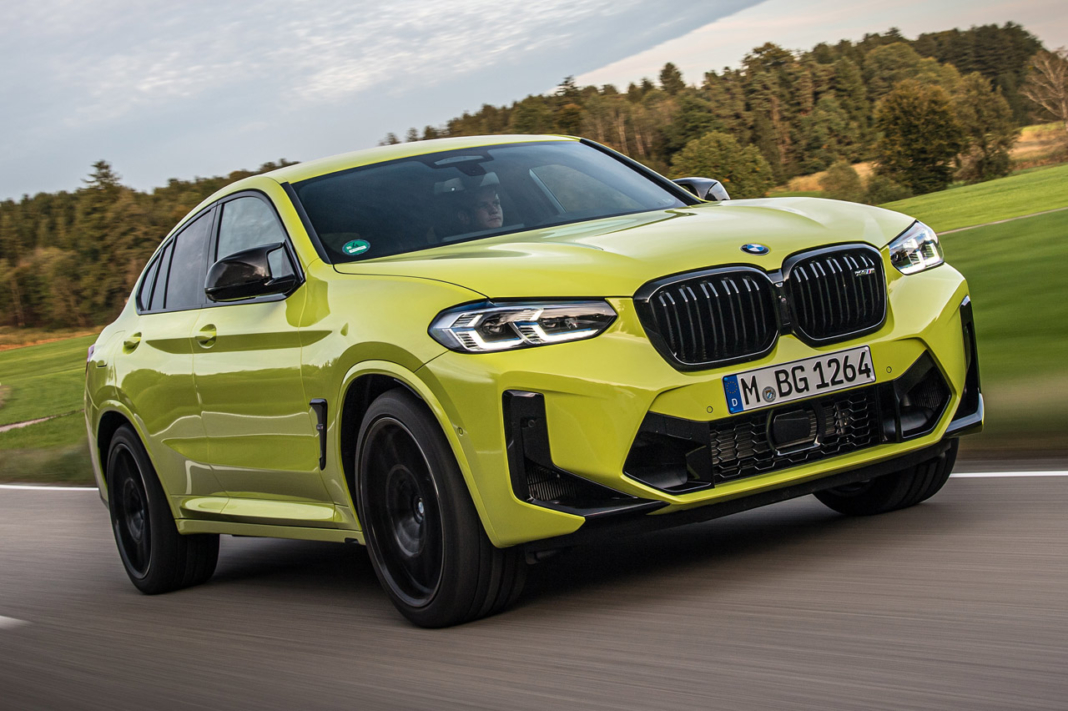 prueba bmw x4 m competition