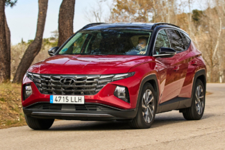 PRUEBA: Hyundai Tucson 1.6 T-GDI 150 CV 48V Tecno prueba del Hyundai Tucson 1.6 T-GDI 150 CV 48V Tecno