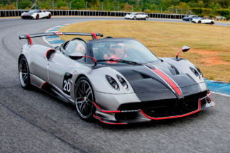 PRUEBA: Pagani Huayra Roadster BC prueba Pagani Huayra Roadster BC