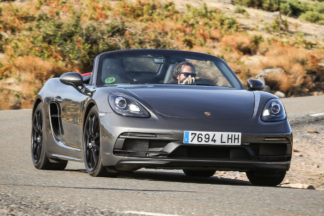 PRUEBA: Porsche 718 Boxster GTS 4.0 Prueba Porsche 718 Boxster GTS 4.0