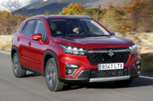 PRUEBA: Suzuki S-Cross 2022