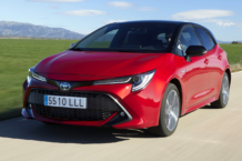 PRUEBA: Toyota Corolla 125H Style