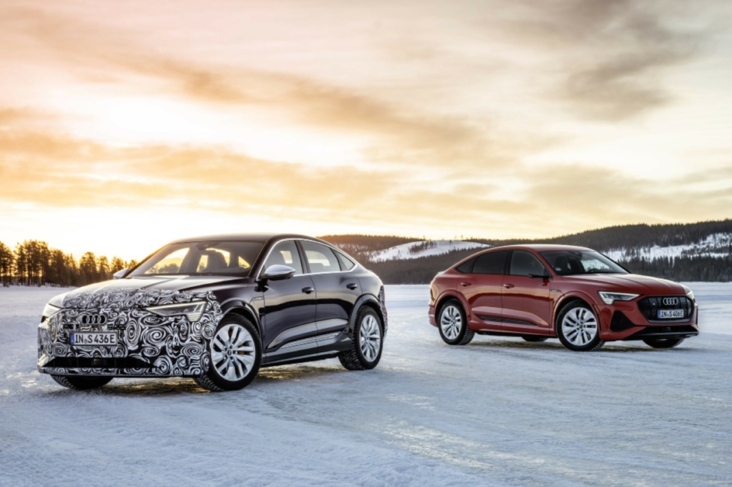 pruebas secretas de Audi