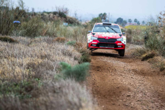 Rallye Tierras Altas de Lorca 2022: Efrén Llarena y Sara Fernández consiguen la victoria Rallye Tierras Altas de Lorca 2022: Efrén Llarena y Sara Fernández