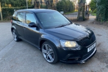 Alguien ha instalado un motor 2.5 TFSI de 492 CV de Audi RS 3 en un Skoda Yeti skoda yeti motor audi rs 3