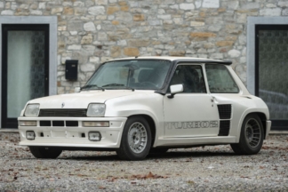 A subasta un inmaculado Renault 5 Turbo 2 de 1984 con 70.000 kilómetros subasta Renault 5 Turbo 2