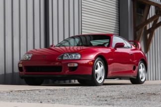 A subasta este Toyota Supra Twin Turbo de 1993 original y con solo 30.000 km subasta Toyota Supra Twin Turbo 1993