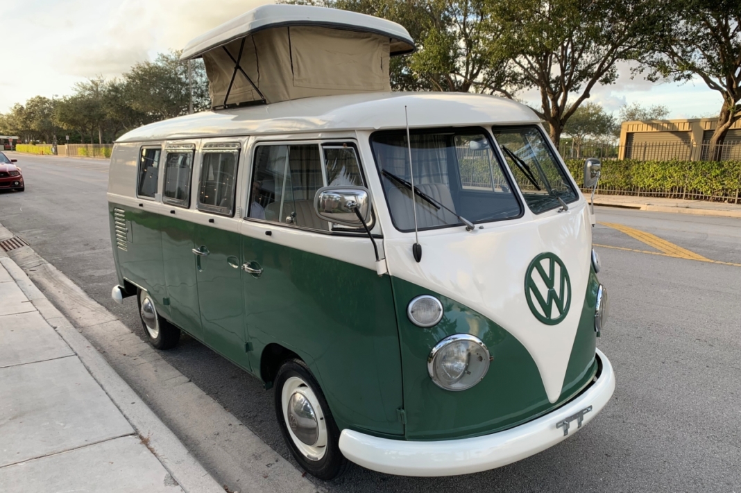 subasta Volkswagen Type II Transporter Westfalia 1966