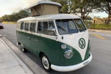 subasta Volkswagen Type II Transporter Westfalia 1966
