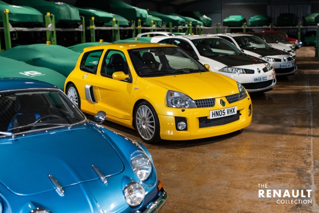 subasta colección Renault clásicos