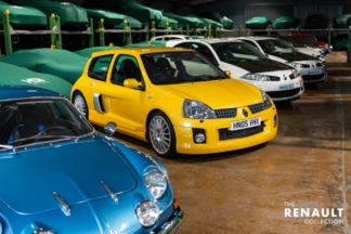 A subasta una colección de 12 Renault muy raros y exclusivos subasta colección Renault clásicos