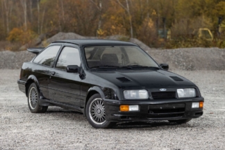Se subasta este Ford Sierra RS Cosworth de 1987 con 15.920 km subasta ford sierra rs cosworth 1987
