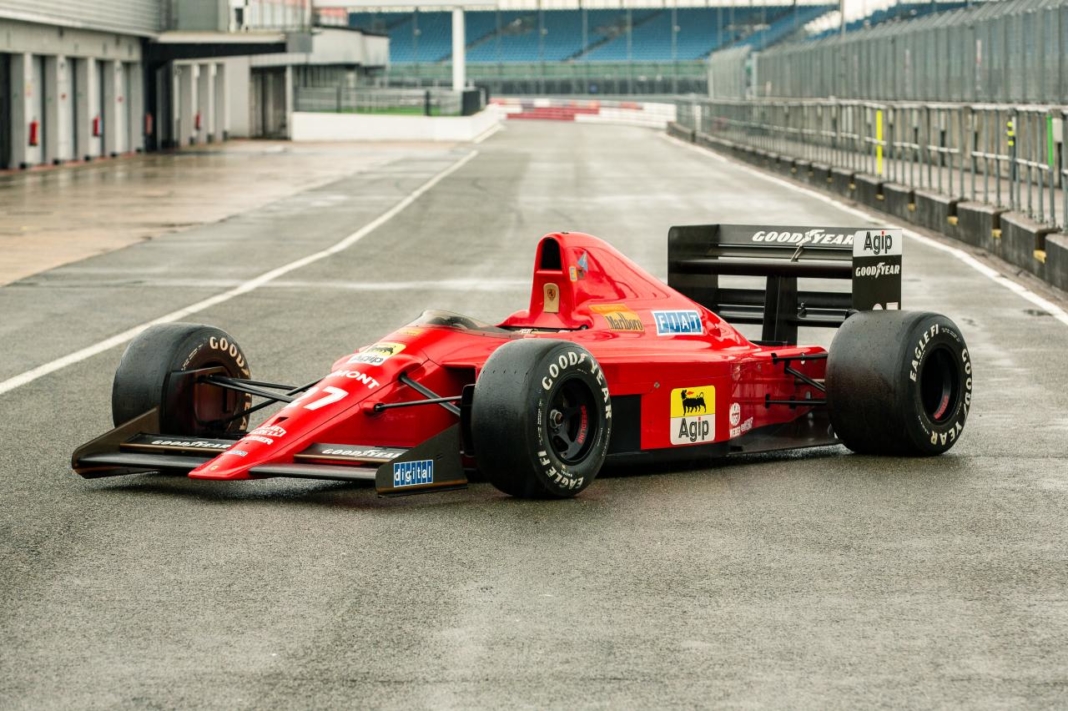 Colección Nigel Mansell