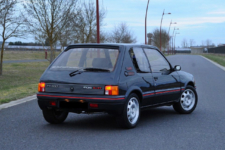 subasta peugeot 205 gti 1986