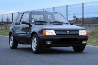 A subasta este Peugeot 205 GTI de 1986 con 45.000 km subasta peugeot 205 gti 1986