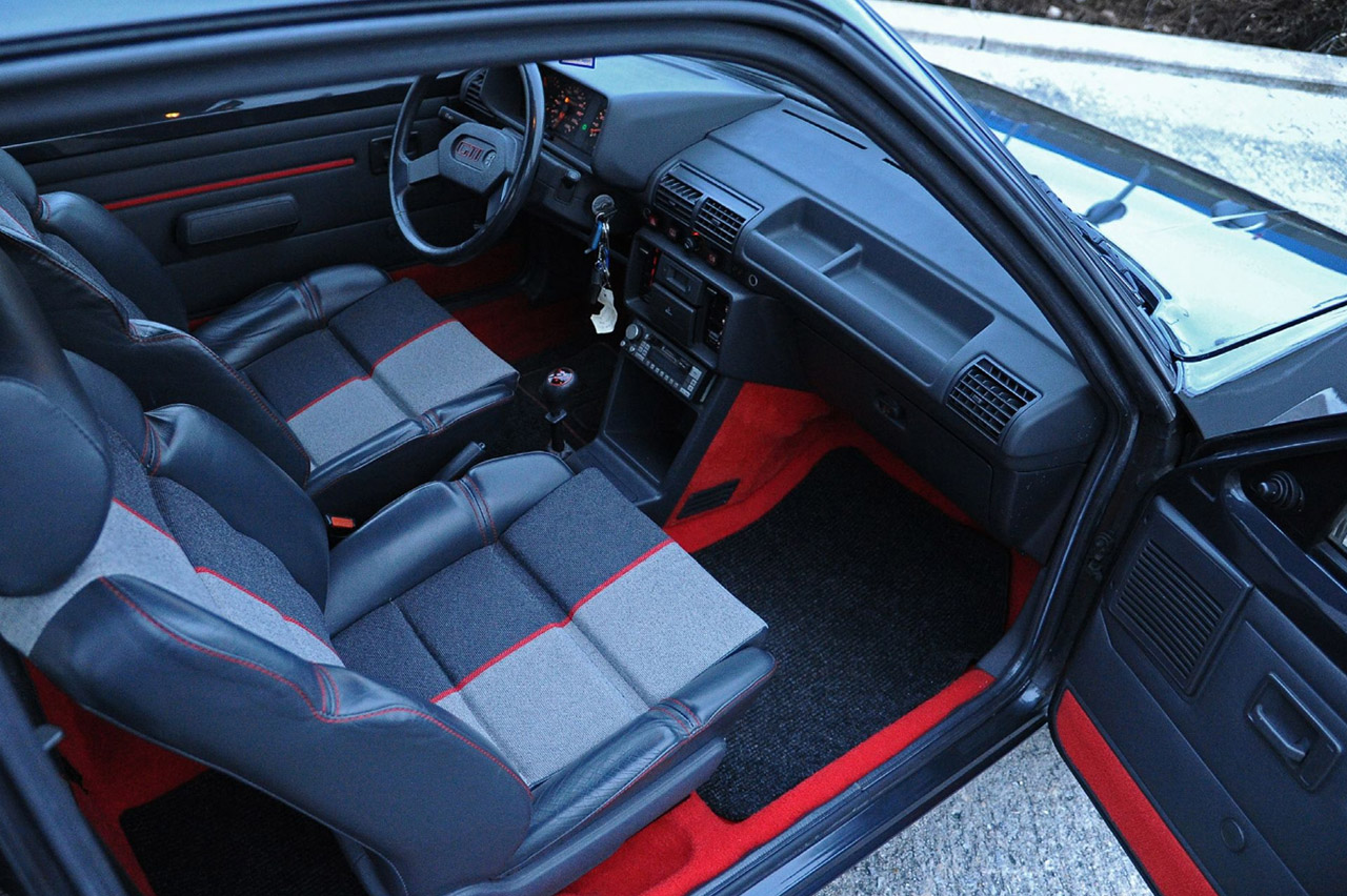 subasta peugeot 205 gti 1986