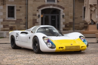 Este Porsche 907 de 1968 podría alcanzar los 6 millones de euros en subasta subasta porsche 907 1968