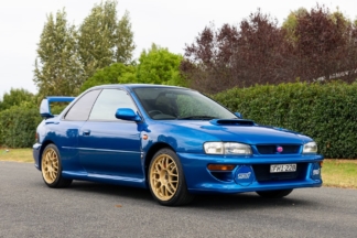 A la venta este especial Subaru Impreza STI 22B con 29.772 kilómetros venta Subaru Impreza STI 22B