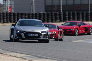 VÍDEO: vuelta al Jarama con un Audi R8 en los cursos Audi driving experience