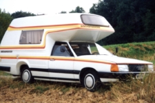 Audi 100 Camper