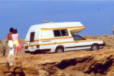 Audi 100 Camper