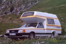Audi 100 Camper