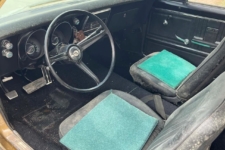 Camaro RS de 1967 oculto 25 años