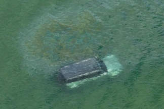 Vídeo: un Ford Bronco queda atrapado en el fondo de una bahía Ford Bronco atrapado fondo bahia