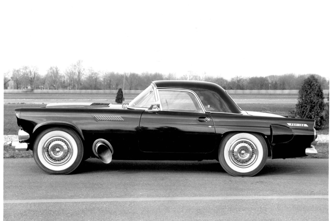 Ford Thunderbird motor Boeing