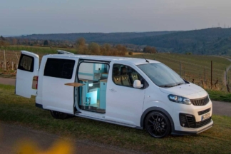 Irmscher Cross iS2: una camper personalizada de estilo racing Irmscher Cross iS2