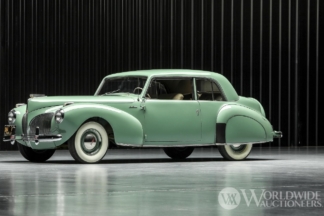 A subasta este Lincoln Continental coupé de 1941 que perteneció a Rita Hayworth Lincoln Continental Rita Hayworth