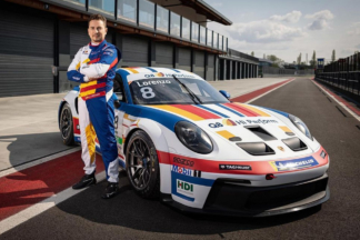 Lorenzo sigue los pasos de Rossi y Pedrosa y correrá la Porsche Carrera Cup Italia Lorenzo Porsche Carrera Cup Italia