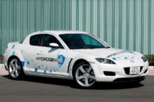 Mazda RX-8 Hydrogen RE (2008): el deportivo híbrido con motor rotativo de hidrógeno Mazda RX-8 Hydrogen RE