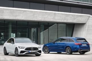Mercedes-AMG C 43: llega la variante más potente, ahora con motor de cuatro cilindros Mercedes-AMG C 43
