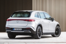 Mercedes EQS SUV