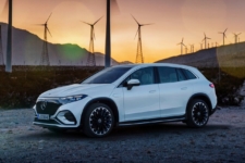 Mercedes EQS SUV