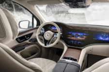 Mercedes EQS SUV