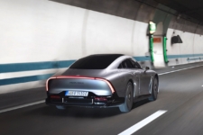 Mercedes Vision EQXX