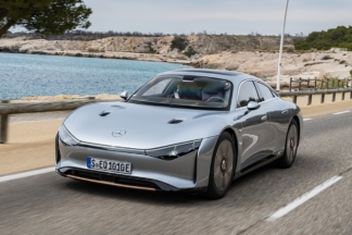 El Mercedes Vision EQXX recorre más de 1.000 kilómetros reales con una sola recarga Mercedes Vision EQXX