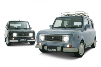 El clásico Renault 4 sigue vivo gracias a esta réplica japonesa Renault 4 réplica japonesa
